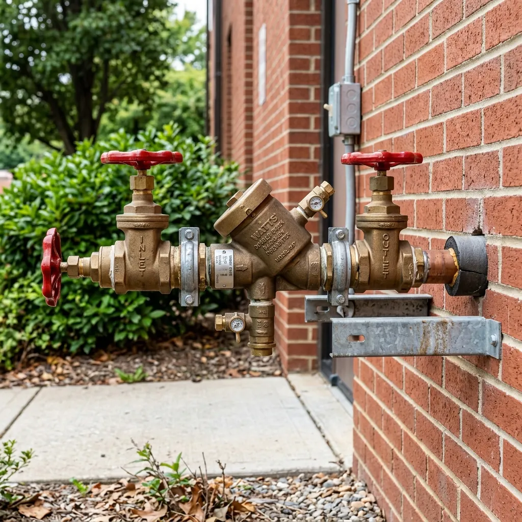 Backflow Prevention Plumber in Olivehurst, CA